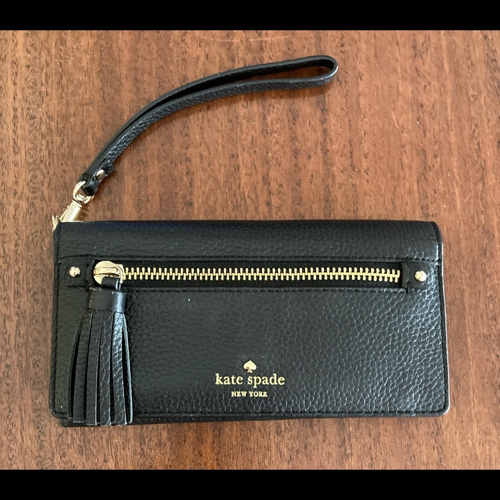 Kate Spade New York Black Wallet/Wristlet